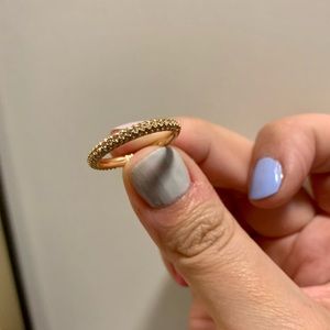 Swarovski Stone Mini Rose Gold Ring